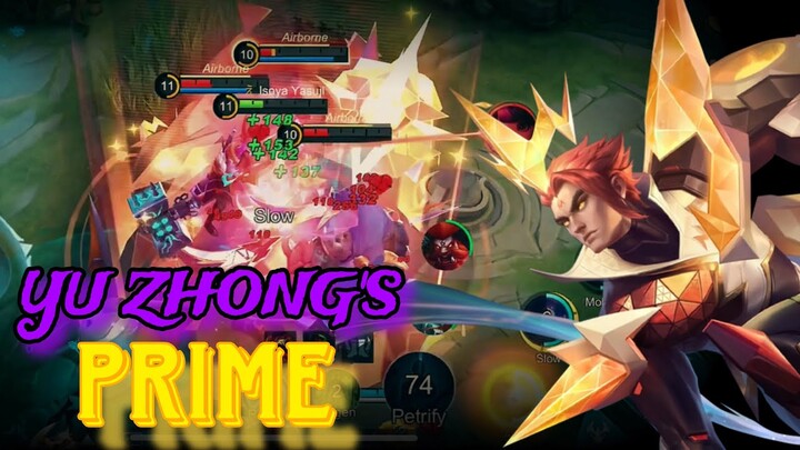 The Dragon's PRIME! | Yu Zhong Montage + Tips n Tricks | MLBB M5