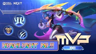 Coba Fiture Highlight Mobile Legends!!