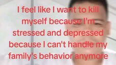 Dpresion of this person