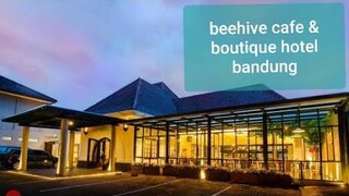 #hotel #hotelbandung ||beehive cafe & boutique hotels, hotel keren di bandung