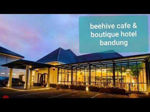 #hotel #hotelbandung ||beehive cafe & boutique hotels, hotel keren di bandung