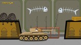 FOJA WAR - Animasi Tank 21 Pencuri Ikan