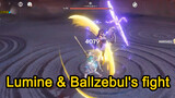 Lumine & Ballzebul's fight