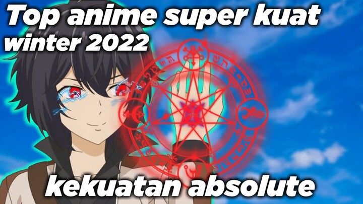 TOP 5 REKOMENDASI ANIME OVERPOWER DARI AWAL MENGEJUTKAN SEMUA ORANG | TERBARU 2022