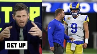 Rams aren't getting the Matthew Stafford they need to win the Super Bowl - Dan Orlovsky | GET UP