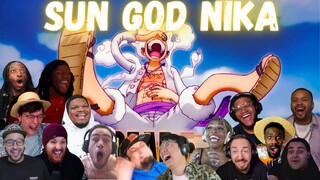 GEAR 5 ! LUFFY'S PEAK | ONE PIECE EPISODE 1071 BEST REACTION COMPILATION