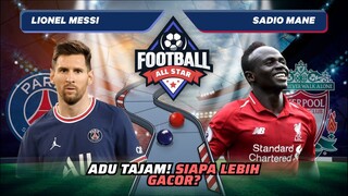 Lionel Messi vs Sadio Mane: Sang Dewa Lawan Raja Afrika! Siapa yg Terbaik? |FOOTBALL MATCH 12 #short