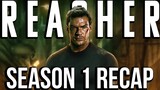 REACHER Season 1 Recap | Must Watch Before Season 2 | Amazon Prime Video TV Series Explained