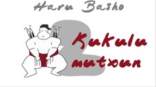 HARU BASHO 2024 - 2.eguna