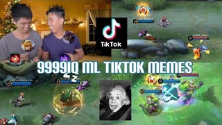 9999IQ ML TIKTOK MEMES | ML MEMES BEST TIKTOK MOMENTS | MLBB FUNNY MEMES