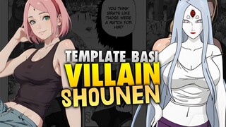 Template Cerita Villain Terakhir Di Anime Shounen