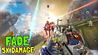 High Kills Fade Gameplay Apex Legends Mobile