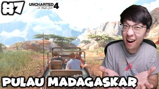 Kita Sampai di Pulau Madagaskar - Uncharted 4 Indonesia - Part 7