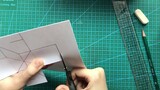 Stereoscopic photo machine card making tutorial Karen Burniston machine knife mold with the same sty