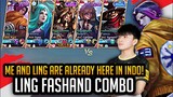 Me and Ling are already here in Indo! | Ling Fasthand Combo