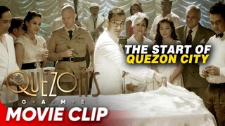 President Quezon declares Balintawak as capital of the Philippines | ‘Quezon’s Game’ | Movie Clip