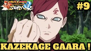 Kupas Tuntas Jurus - Jurus Kazekage Gaara ! Naruto X Boruto Ultimate Ninja Storm Connections #9