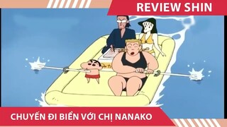 Review shin cậu bé bút chì , CHUYẾN ĐI BIỂN CÙNG CHỊ NANAKO , tóm tắt shin cậu b