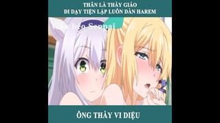 Tóm Tắt Phim Anime Hay : Ông Thầy Vi Diệu | Review Anime