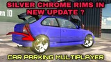 how to make silver chrome mags new update car parking multiplayer