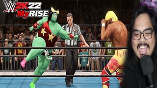 WWE 2K22 MyRise - Ep 17 - DARNA LABAN KAY HULK HOGAN!!!!