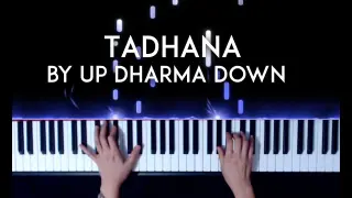 Tadhana by Up Dharma Down Piano Cover with sheet music