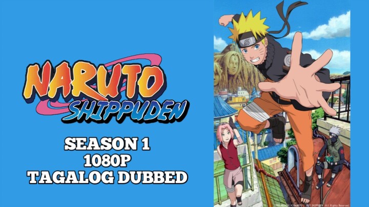 Naruto: Shippuden Episode 4 Tagalog Dubbed
