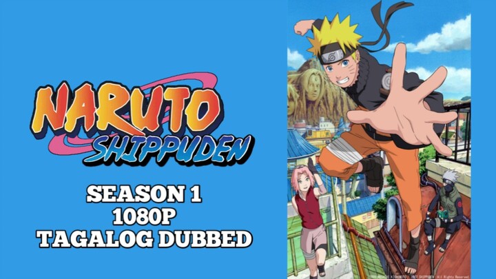 Naruto: Shuppuden Episode 8 Tagalog Dubbed