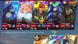 Fanny Gameplay vs Streamers, kilala niyo sila?