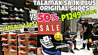 P1249 LEGIT SHOES!TALAMAK SA 1K plus nike jordan adidas at iba pa!VANS BUY 1 GET 1 PA!sm cubao