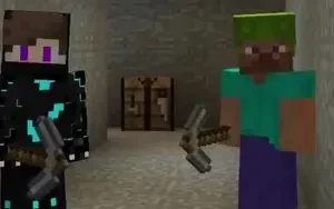 ถ้าไม่ต้องการ แล้วมาทำร้ายกันทำไมMINECRAFT