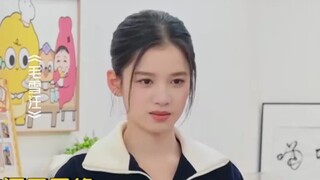 张婧仪好完美的一颗头