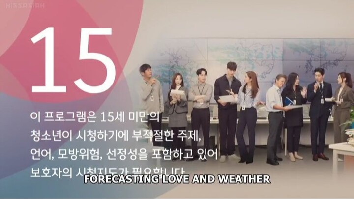 Forecasting Love and Weather Episode 03