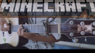 [Musik] [Play] [Gitar] Memainkan Minecraft Ost dengan Gitar