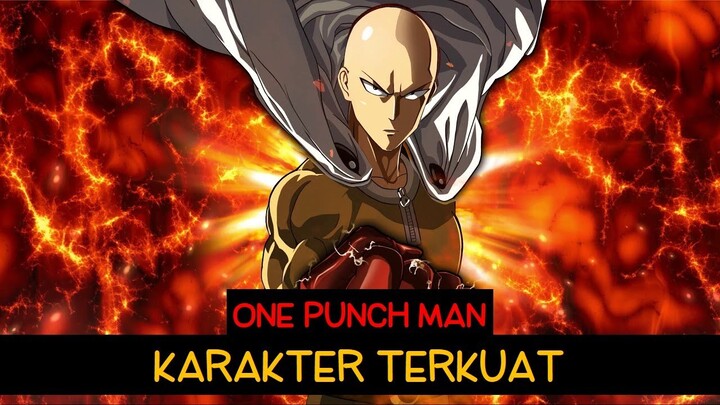 SPOILER WARNING! 15 STRONGEST CHARACTER - One Punch Man