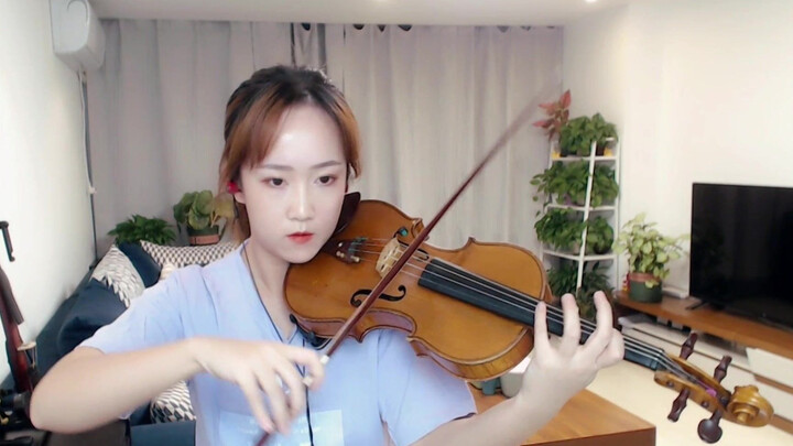 Bài hát chủ đề "Your Name" của Tân Hải Thành với đàn violin