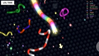 Slither.io A.I. 200,000+ Score Epic Slitherio Gameplay #82- 3