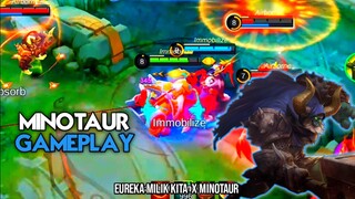 MINOTAUR GAMEPLAY | MLBB