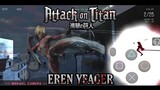 Attack On Titan: Eren Yeager Android Games ( Attack On Conquer ) Anime (DEMO) Gameplay | Walkthrough