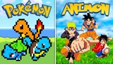 Pokemon FireRed, but the Pokemon are Anime Characters