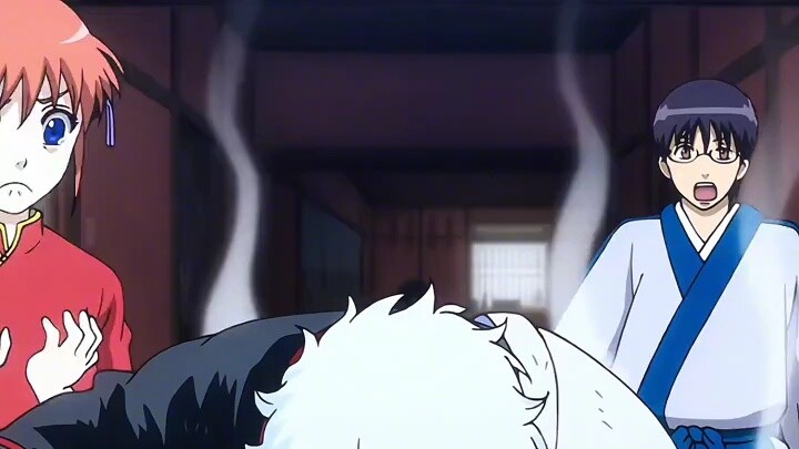 Gintama, that's fine.