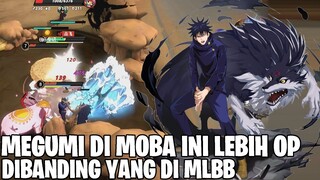 PUNYA 6 SKILL DAN LEBIH OP DARI MEGUMI MOBILE LEGENDS - REVIEW MEGUMI FUSHIGURO MOBA ANIME