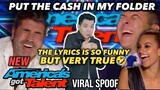 Put The Cash In My Folder by Ayamtv | Americas Got Talent VIRAL SPOOF