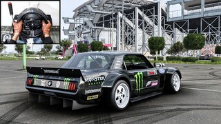 Tribute To KEN BLOCK - Ford Mustang Hoonicorn | Forza Horizon 5 | Thrustmaster T300RS