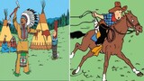 Petualangan Tintin: Tintin di Amerika (Bagian 1 & 2)