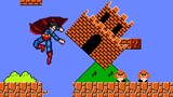 What will happen if you open the first level of Super Mario using the DC method?