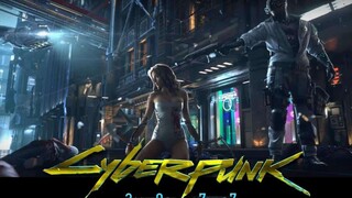 赛博朋克2077 肝爆，抠图1000帧 3D裸眼