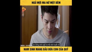 Review phim: Ngủ Với Ma Nữ 1 Đêm, Nam Sinh Mang Bầu Đứa Con Của Quỷ || Phim Thái || Love Film