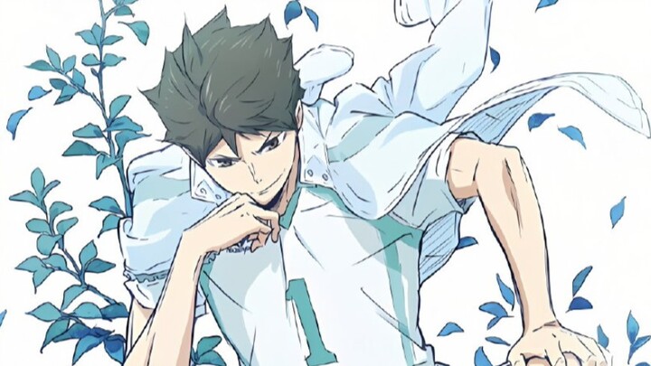 "With a mortal body, he can stand up to the genius - Oikawa Tetsu"
