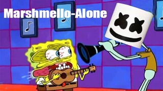 Marshmello-Alone